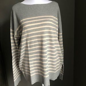 Boatneck sweater